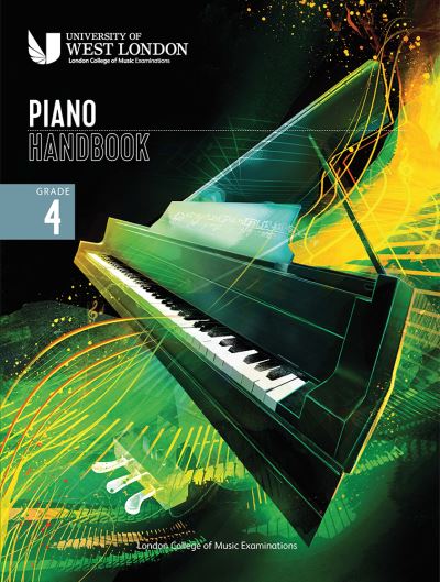 Cover for London College of Music Examinations · London College of Music Piano Handbook 2021-2024: Grade 4 (Paperback Book) (2021)