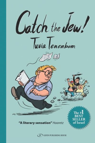 Cover for Tuvia Tenenbom · Catch The Jew! (Paperback Book) (2021)