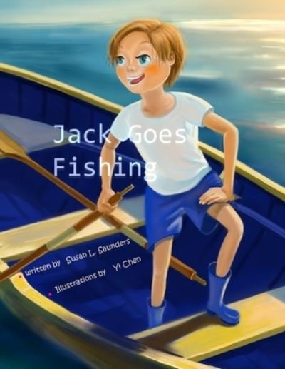 Cover for Yi Chen · Jack goes fishing (Pocketbok) (2021)