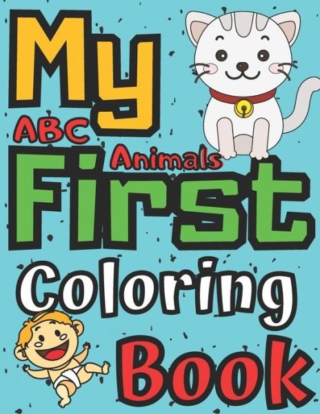 Cover for Marek Faryniarz · My First Coloring Book Animals ABC (Paperback Bog) (2020)