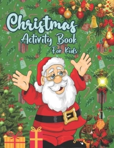 Cover for Rehema Briggs · Christmas Activity Book For Kids (Paperback Book) (2020)