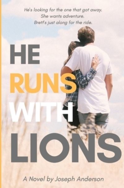 Cover for Joseph Anderson · He Runs with Lions (Paperback Book) (2020)