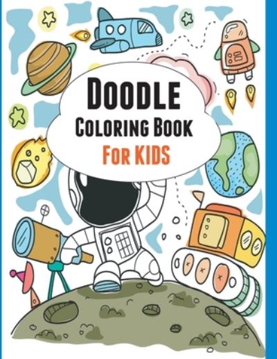 Cover for Hornbil Books · Doodle Coloring book (Paperback Book) (2020)