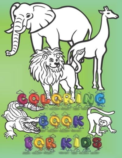 Cover for Madhar · Coloring Book for Kids (Paperback Bog) (2020)