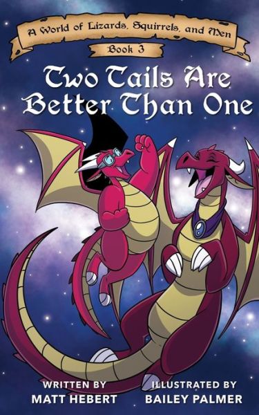 Cover for Bailey Palmer · Two Tails Are Better Than One (Paperback Book) (2021)