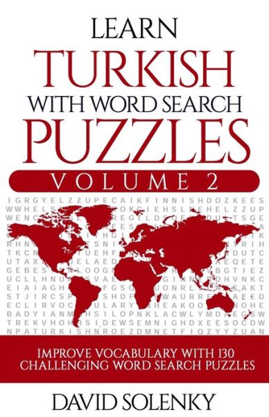 Cover for David Solenky · Learn Turkish with Word Search Puzzles Volume 2 (Paperback Book) (2020)