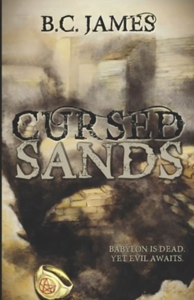 Cover for B C James · Cursed Sands (Paperback Bog) (2020)