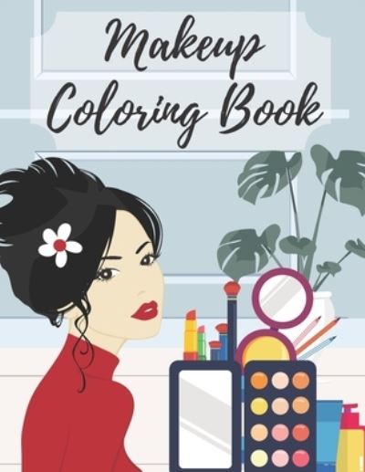 Cover for Patrycja Prochowska · MakeUp Coloring Book (Paperback Book) (2021)