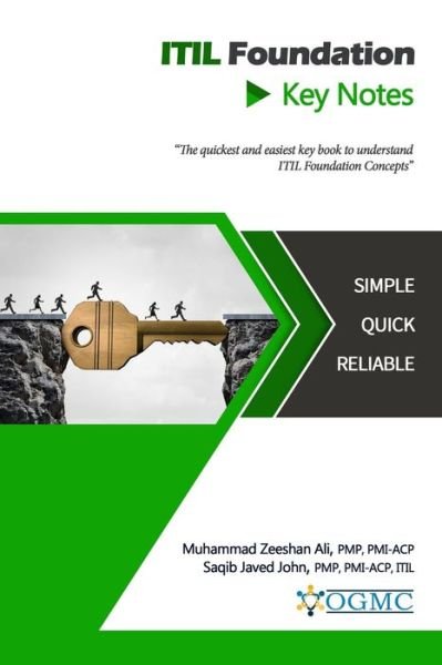 Cover for Saqib Javed John · ITIL Foundation Key Notes (Paperback Bog) (2020)