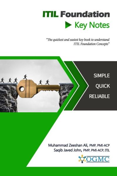 Cover for Saqib Javed John · ITIL Foundation Key Notes (Paperback Book) (2020)