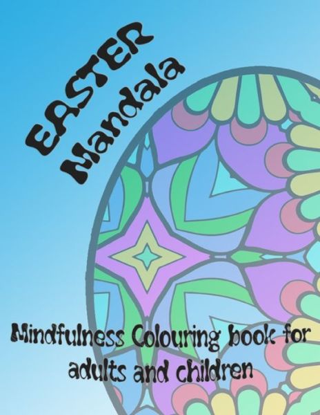 Cover for C Whelan · Easter Mandala (Pocketbok) (2021)