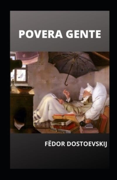 Cover for Fedor Dostoevskij · Povera gente illustrata (Paperback Book) (2021)