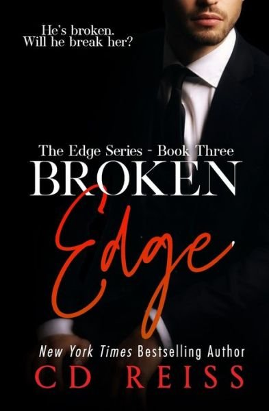 Cover for CD Reiss · Broken Edge - Edge (Paperback Bog) (2021)