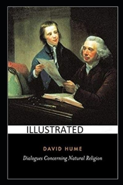 Cover for David Hume · Dialogues Concerning Natural Religion Illustrated (Taschenbuch) (2021)