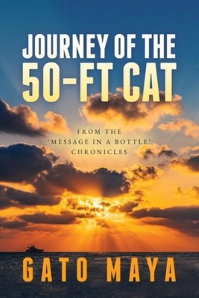 Cover for Gato Maya · Journey of the 50-Ft Cat (Book) (2023)