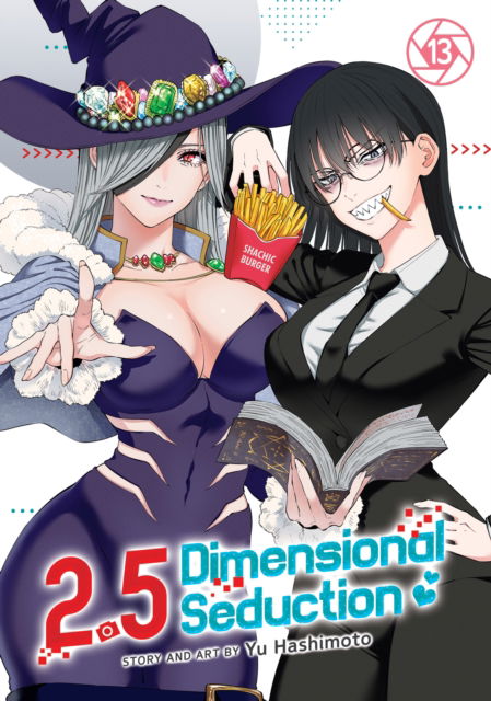 Cover for Yu Hashimoto · 2.5 Dimensional Seduction Vol. 13 - 2.5 Dimensional Seduction (Paperback Book) (2025)