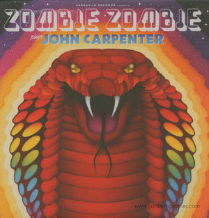 Cover for Zombie Zombie · Zombie Zombie Plays John (12&quot;) (2010)