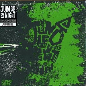 Cover for Jungle by Night · Hidden (LP) (2012)