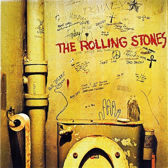 Cover for The Rolling Stones · Beggars Banquet (LP) [Remastered edition] (2003)