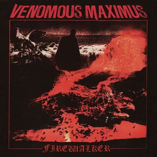 Cover for Venomous Maximus · Firewalker (CD) (2015)