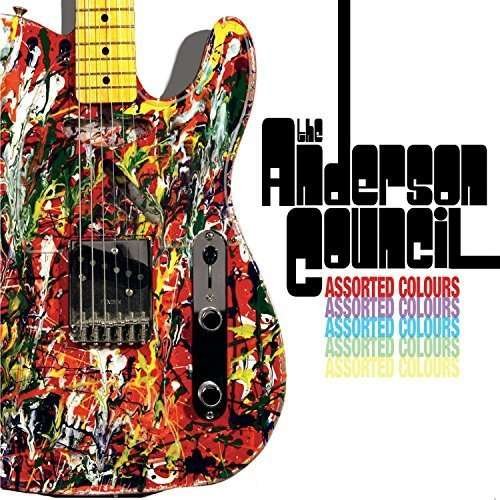 Cover for Anderson Council · Assorted Colours (CD) (2016)