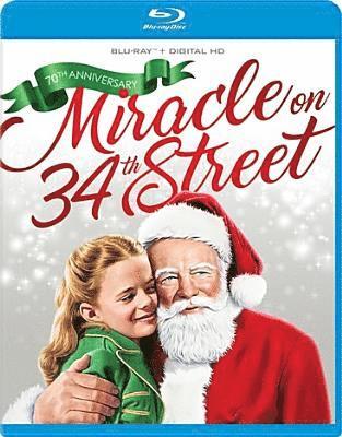 Cover for Miracle on 34th Street 70th Anniversary (Blu-ray) (2017)