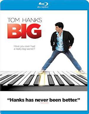 Cover for Big (Blu-ray) (2018)