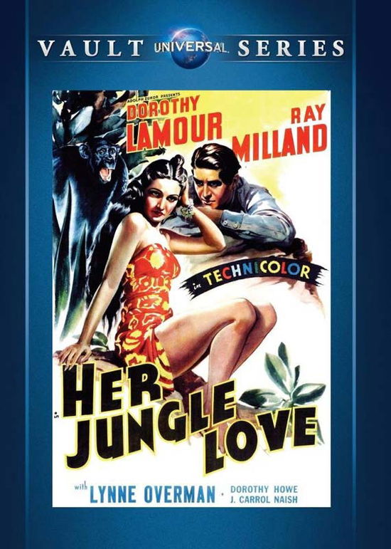 Cover for Her Jungle Love (DVD) (2015)