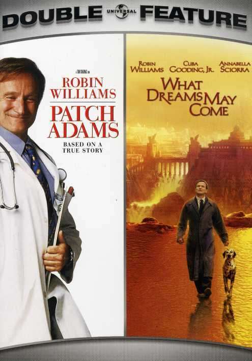 Cover for DVD · Patch Adams / What Dreams May Come Double Feature (DVD) [Widescreen edition] (2007)