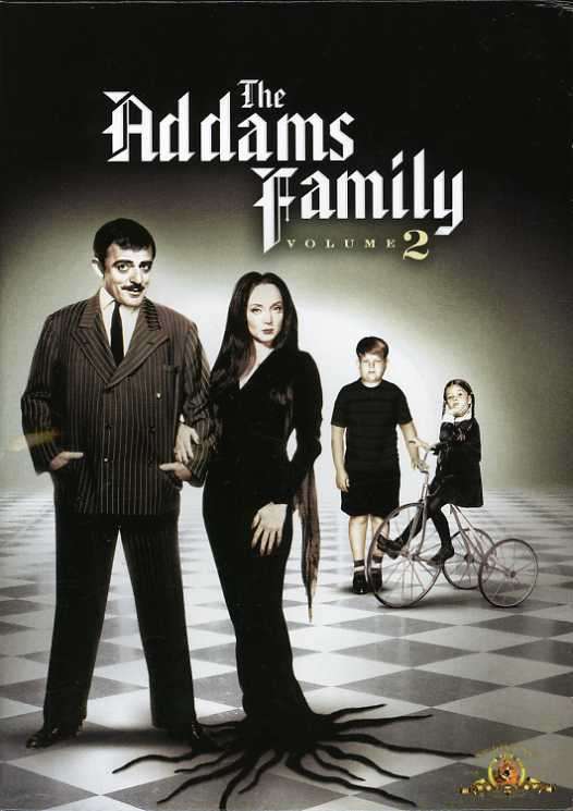 Cover for Addams Family 2 (DVD) (2007)