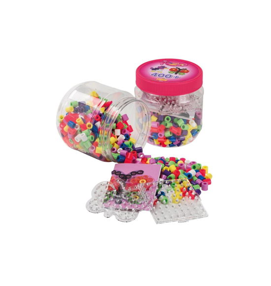 Maxi Strijkkralen In Pot Hama 400 Stuks - Hama - Merchandise - Hama - 0028178087913 - May 29, 2019