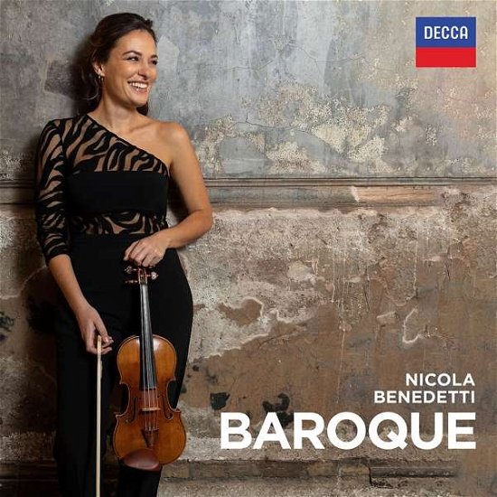 Cover for Nicola Benedetti · Baroque (CD) (2021)