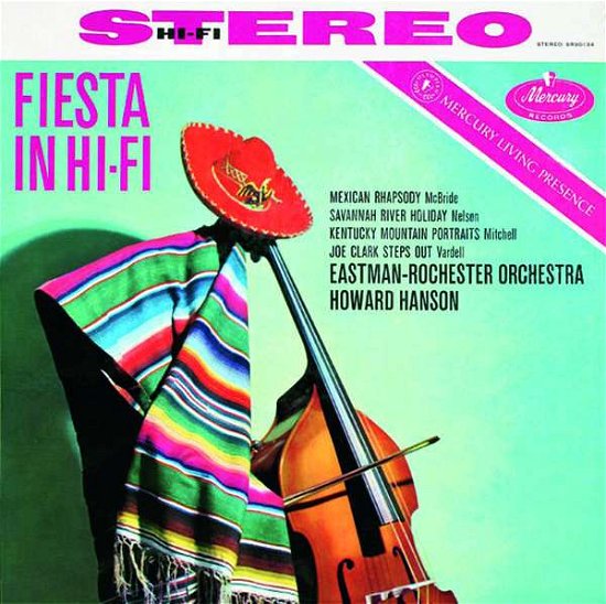 Cover for Eastman-rochester or · Fiesta In H-Ifi (LP) (2021)