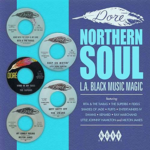 Doré Northern Soul - Dore Northern Soul: L.a. Black Music Magic / Var - Musiikki - KENT - 0029667005913 - perjantai 9. kesäkuuta 2017