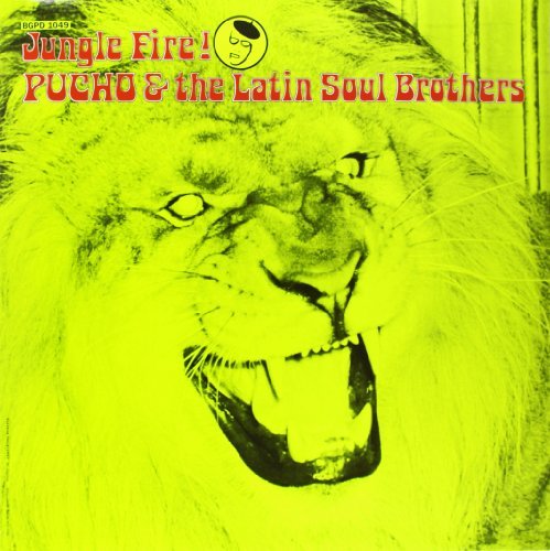 Cover for Pucho &amp; Latin Soul Brothe · Jungle Fire (LP) (1990)