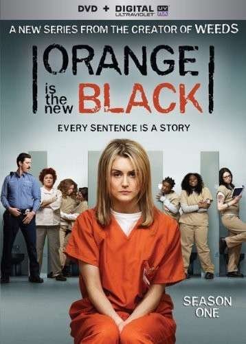 Cover for Orange is the New Black: Season 1 (DVD) (2014)