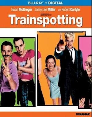 Cover for Trainspotting · Trainspotting (USA Import) (Blu-ray) (2021)