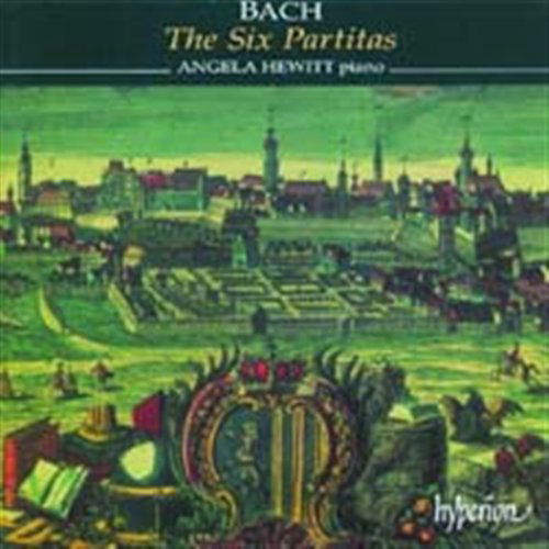 Cover for Bach,j.s. / Hewitt · 6 Partitas for Piano (CD) (1997)