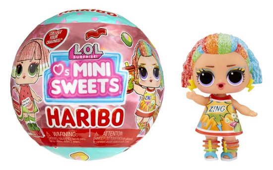 L.O.L. Surprise Loves Mini Sweets X HARIBO Dolls Asst in PDQ Toys - L.O.L. Surprise Loves Mini Sweets X HARIBO Dolls Asst in PDQ Toys - Merchandise - MGA - 0035051119913 - 