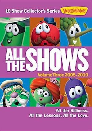 Cover for Veggietales · All the Shows Vol. 3 (DVD) (2015)