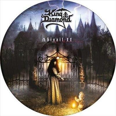 Abigail II: The Revenge - King Diamond - Musique - METAL BLADE RECORDS - 0039842506913 - 17 août 2018