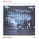 Cover for First House · Cantilena (CD) (1989)