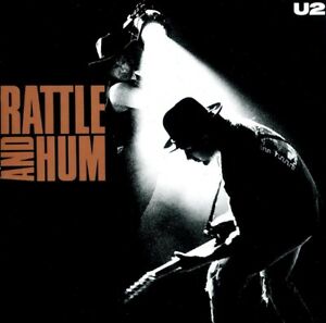 Cover for U2 · Rattle And Hum (LP) [180 gram edition] (1993)