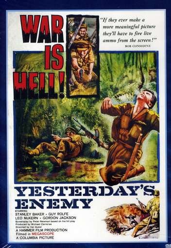Cover for Yesterday's Enemy (DVD) (2012)