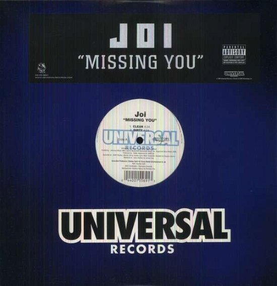 Missing You - Joi - Musik - UNIDISC - 0044001556913 - 30 juni 1990