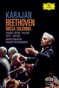 Cover for Karajan Herbert Von / Berlin P · Beethoven: Misa Solemnis (DVD) (2008)