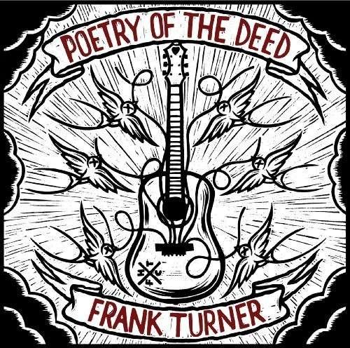Cover for Frank Turner · Poetry of the Deed (LP) (2023)