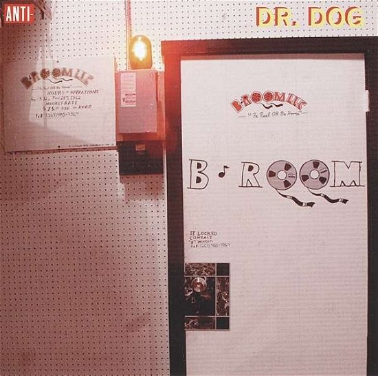 Cover for Dr. Dog · B-Room (VINIL) (2013)