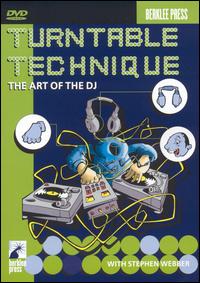 Cover for Education · Turntable Technique (DVD) (1990)