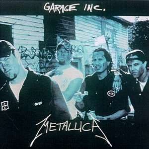 Cover for Metallica · Garage Inc. LP (LP) (2005)